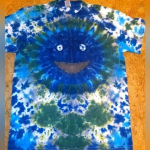 Tie dye tee shirt